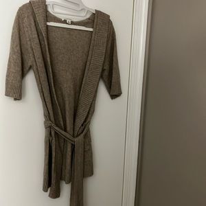 Women’s size medium, banana republic, wrap sweater